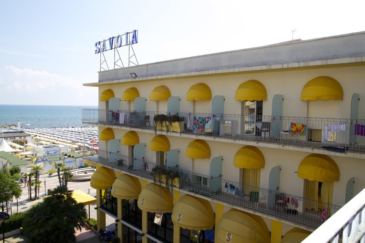 Savoia Hotel 米萨诺阿德里亚蒂科 外观 照片